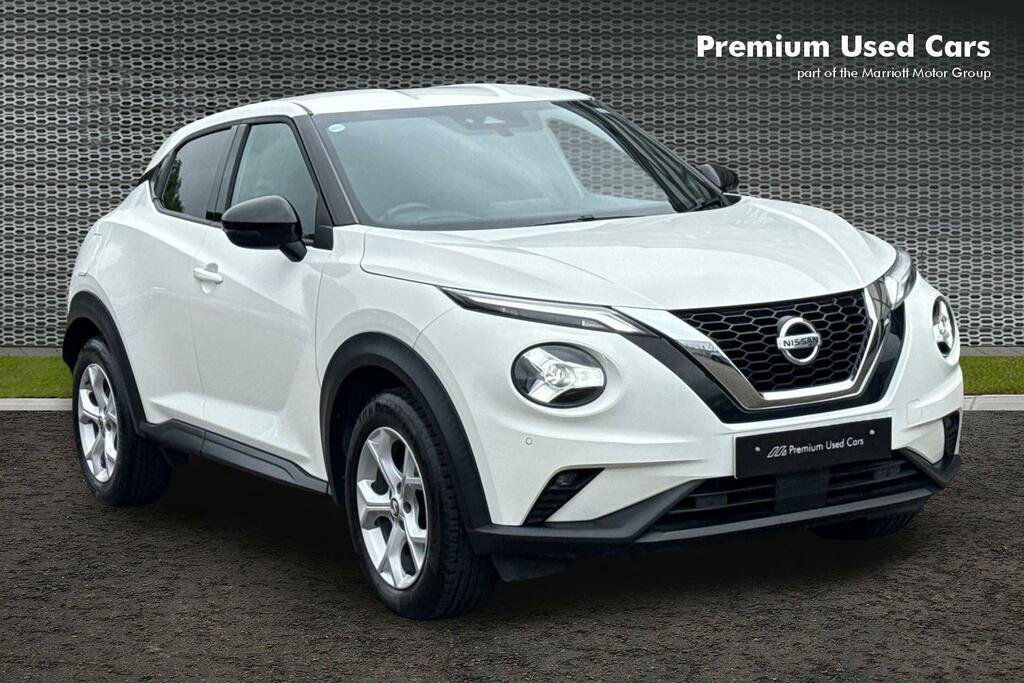 Nissan Juke 1.0 Dig-t N-connecta Suv Dct Euro White