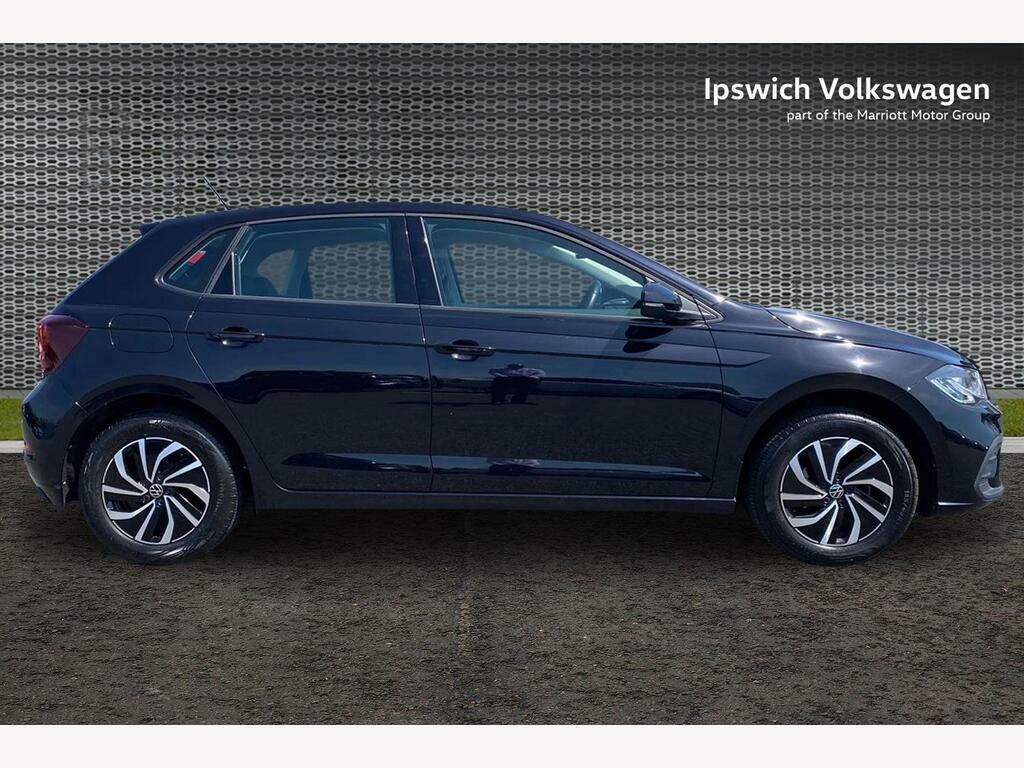 Volkswagen Polo 1.0 Evo Life Hatchback Euro 6 S MC22AAV Black #4
