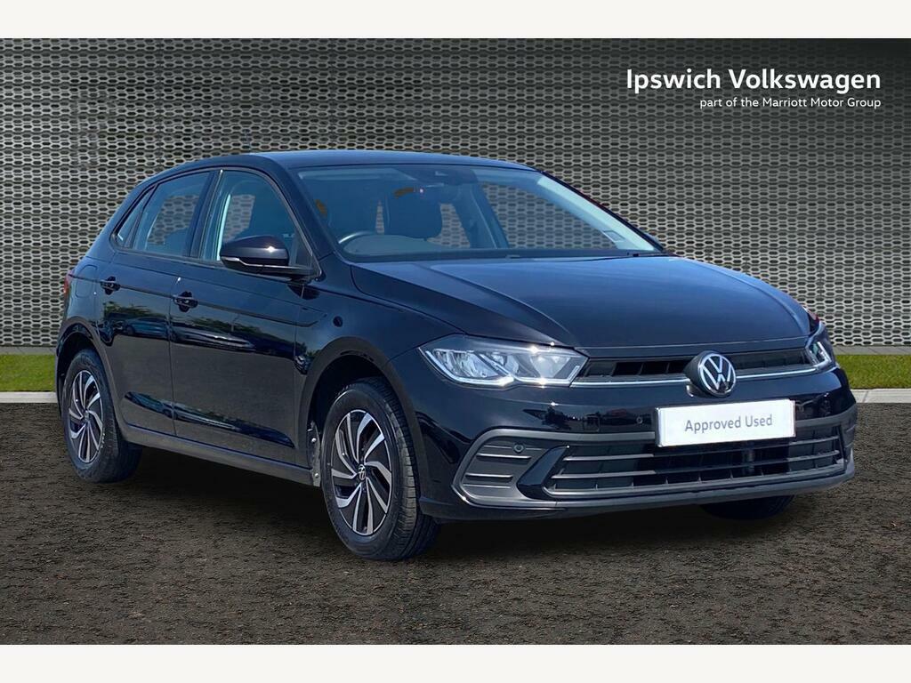 Volkswagen Polo 1.0 Evo Life Hatchback Euro 6 S MC22AAV Black