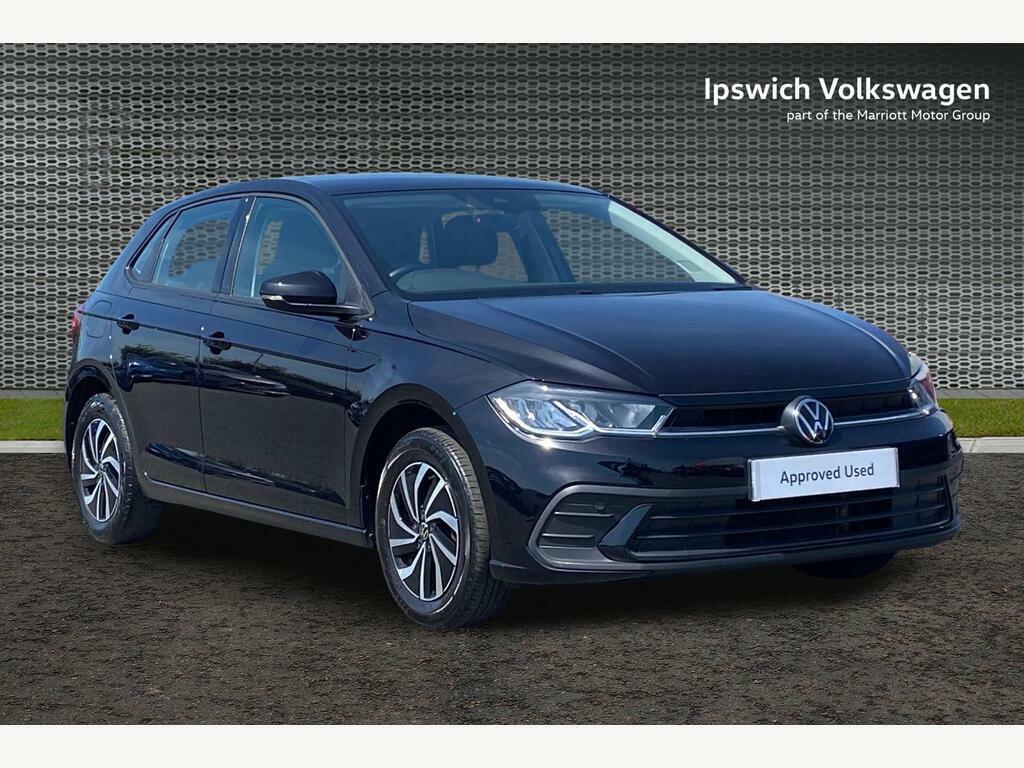 Volkswagen Polo 1.0 Tsi Life Hatchback Euro 6 S BF23OVP Black