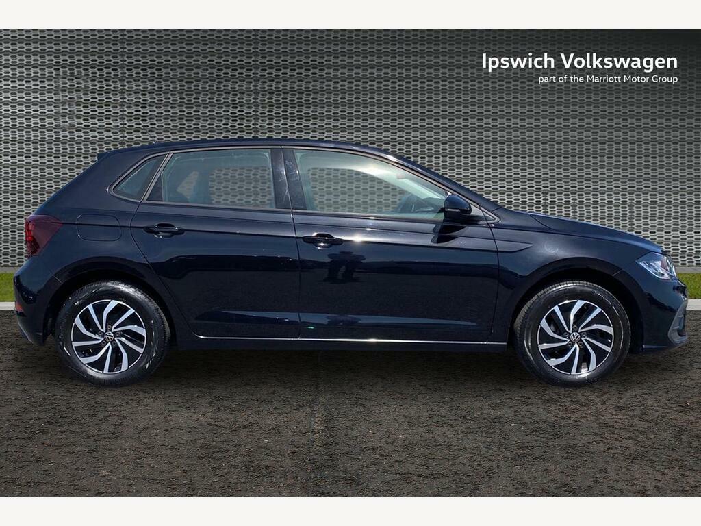 Volkswagen Polo 1.0 Tsi Life Hatchback Euro 6 S BF23OVP Black #4