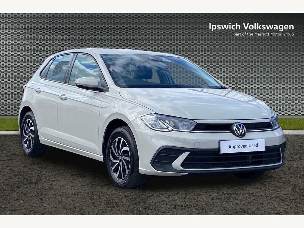 Volkswagen Polo 1.0 Evo Life Euro 6 Ss Grey