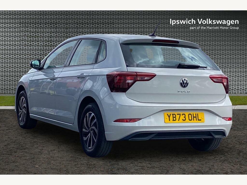 Volkswagen Polo 1.0 Evo Life Hatchback Euro 6 S YB73OHL Grey #3