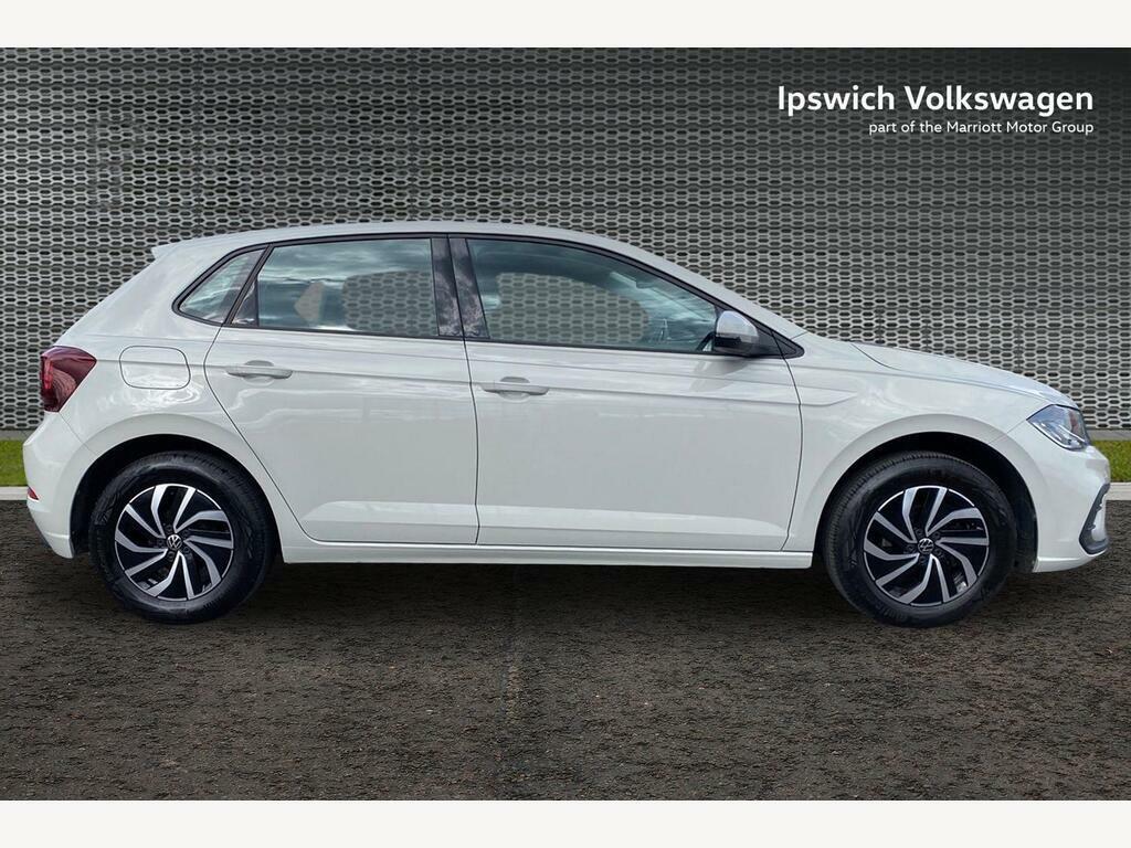 Volkswagen Polo 1.0 Evo Life Hatchback Euro 6 S YB73OHL Grey #4