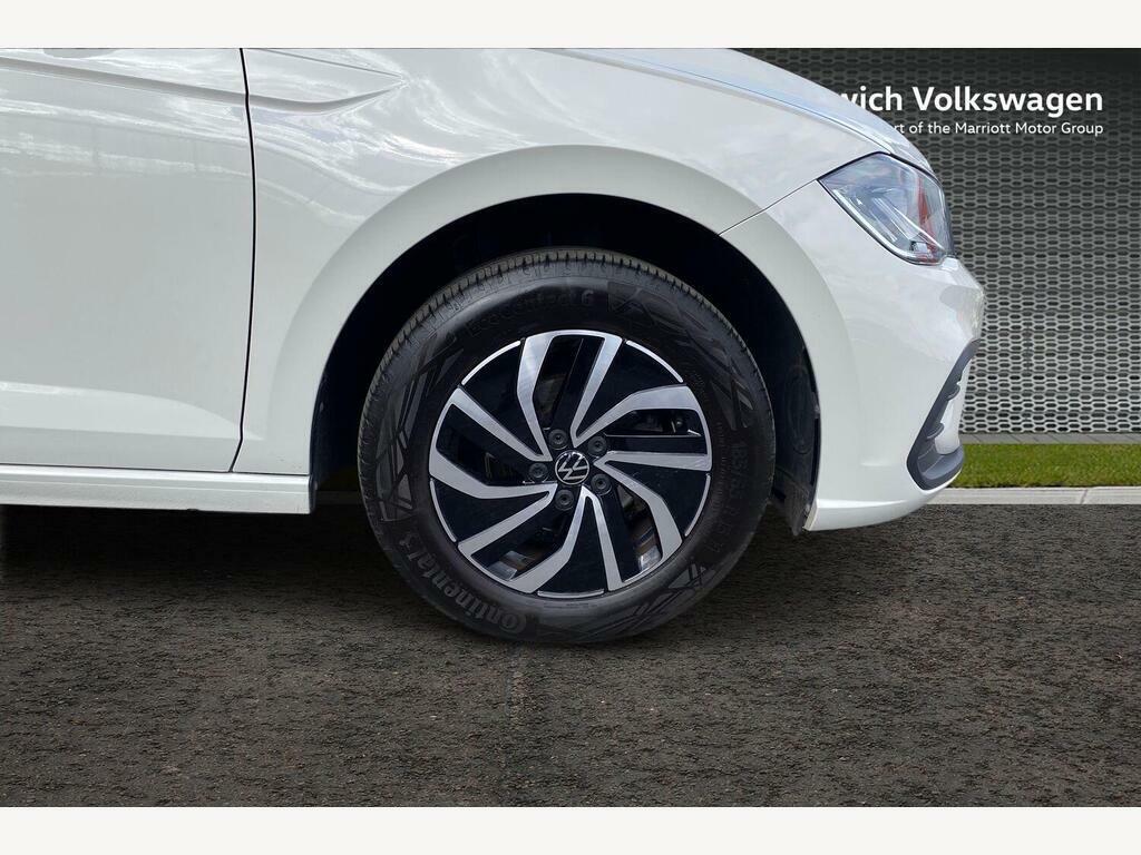 Volkswagen Polo 1.0 Evo Life Hatchback Euro 6 S YB73OHL Grey #5
