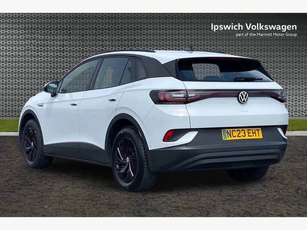 Volkswagen ID.4 Pure 52Kwh Life Suv 148 Ps NC23EHT White #3