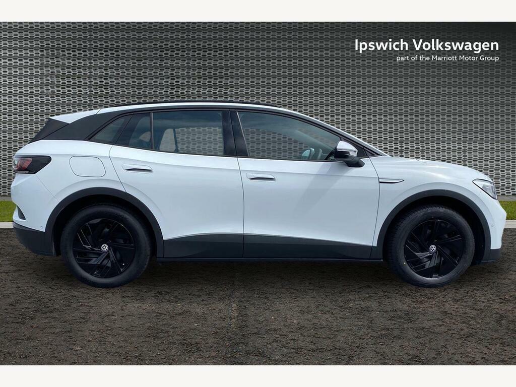 Volkswagen ID.4 Pure 52Kwh Life Suv 148 Ps NC23EHT White #4