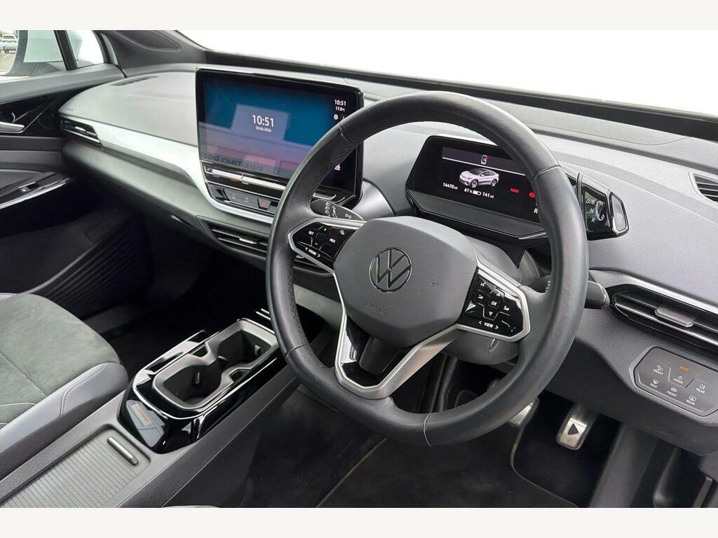 Volkswagen ID.5 Pro 77Kwh Style Suv 174 Ps White #6