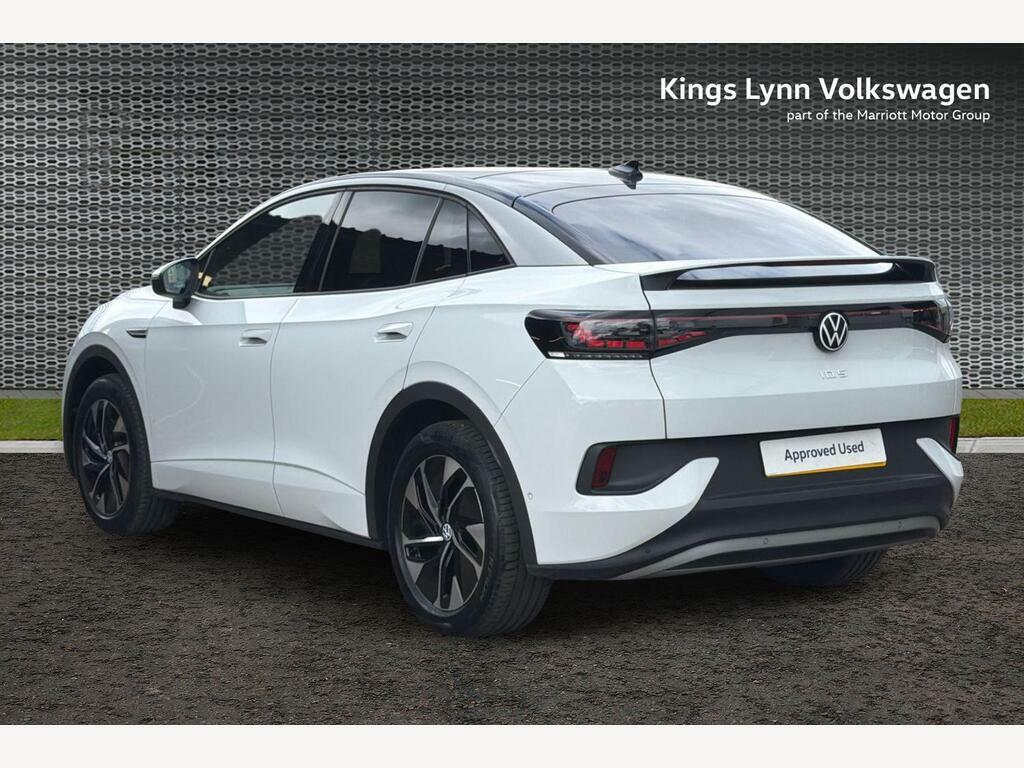 Volkswagen ID.5 Pro 77Kwh Style Suv 174 Ps White #3