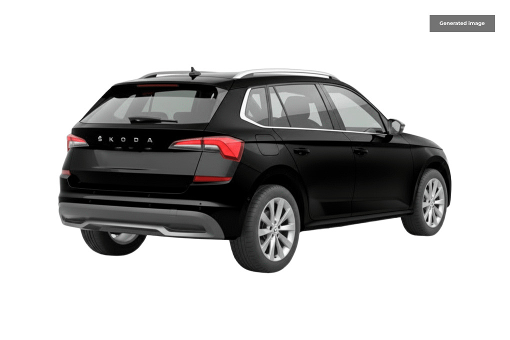 Skoda Kamiq 1.5 Tsi Act Monte Carlo Edition Suv Dsg AX75LJE Black #3