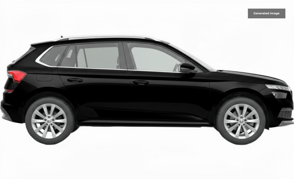 Skoda Kamiq 1.5 Tsi Act Monte Carlo Edition Suv Dsg AX75LJE Black #5