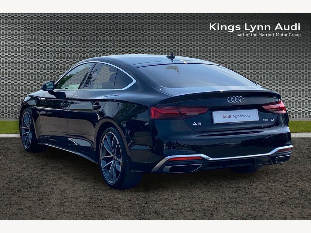 Audi A5 2.0 Tdi 35 S Line Sportback S Tronic Eu Black #3