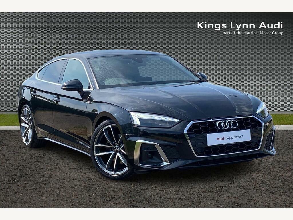 Audi A5 2.0 Tdi 35 S Line Sportback S Tronic Eu Black
