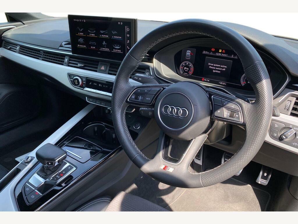 Audi A5 2.0 Tdi 35 S Line Sportback S Tronic Eu Black #6