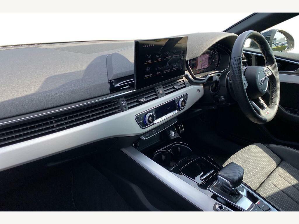 Audi A5 2.0 Tdi 35 S Line Sportback S Tronic Eu Black #2