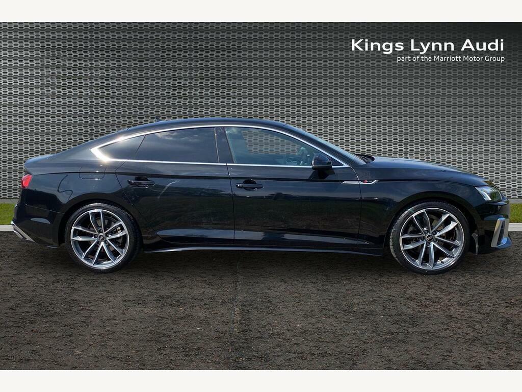 Audi A5 2.0 Tdi 35 S Line Sportback S Tronic Eu Black #4