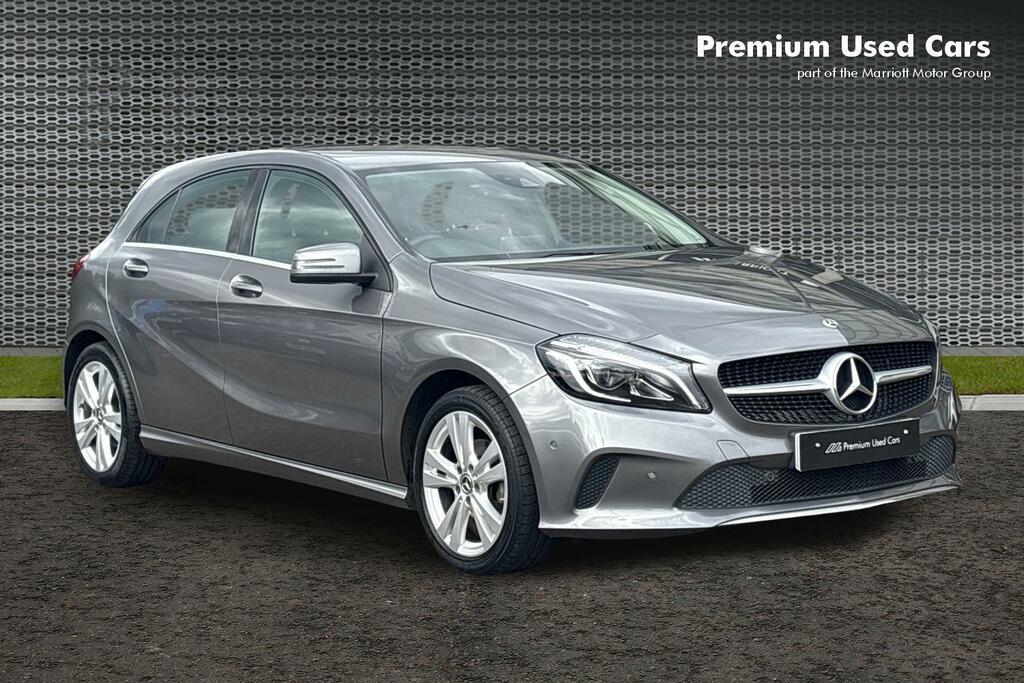 Mercedes-Benz A Class 1.5 A180d Sport Premium 7G-dct Euro 6 Ss Grey