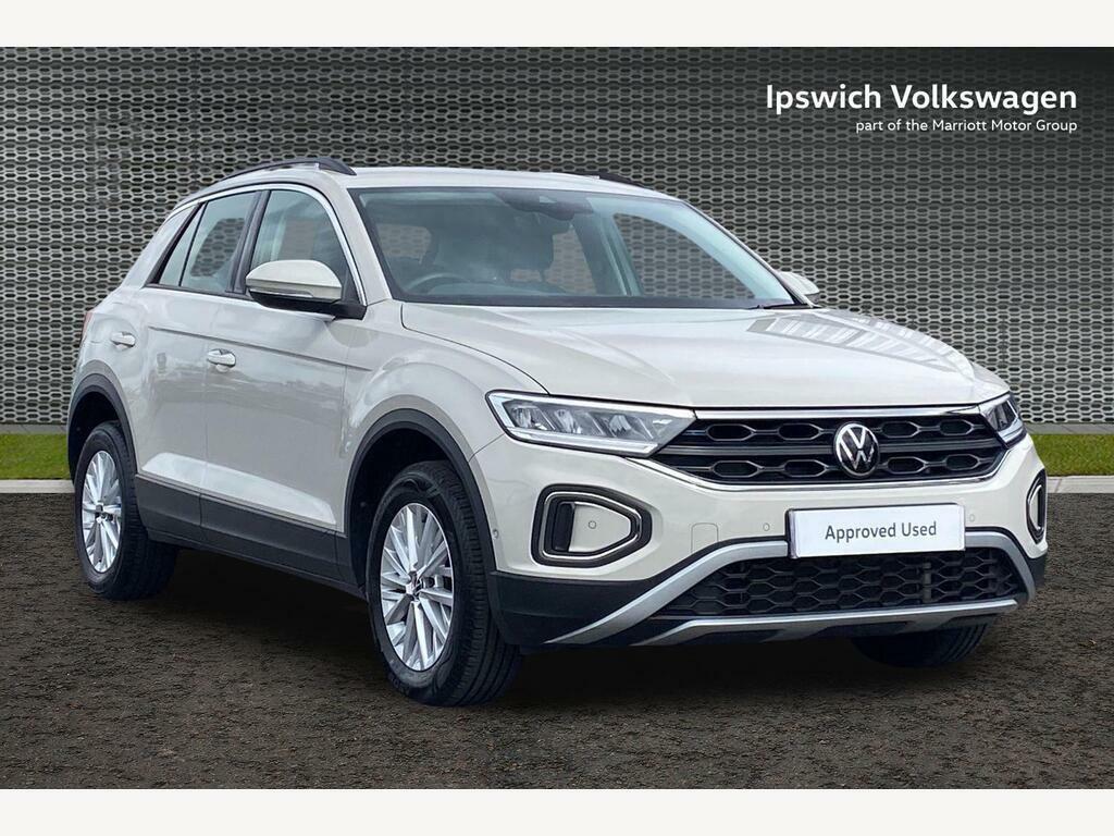 Volkswagen T-Roc 1.5 Tsi Life Dsg Euro 6 Ss Grey