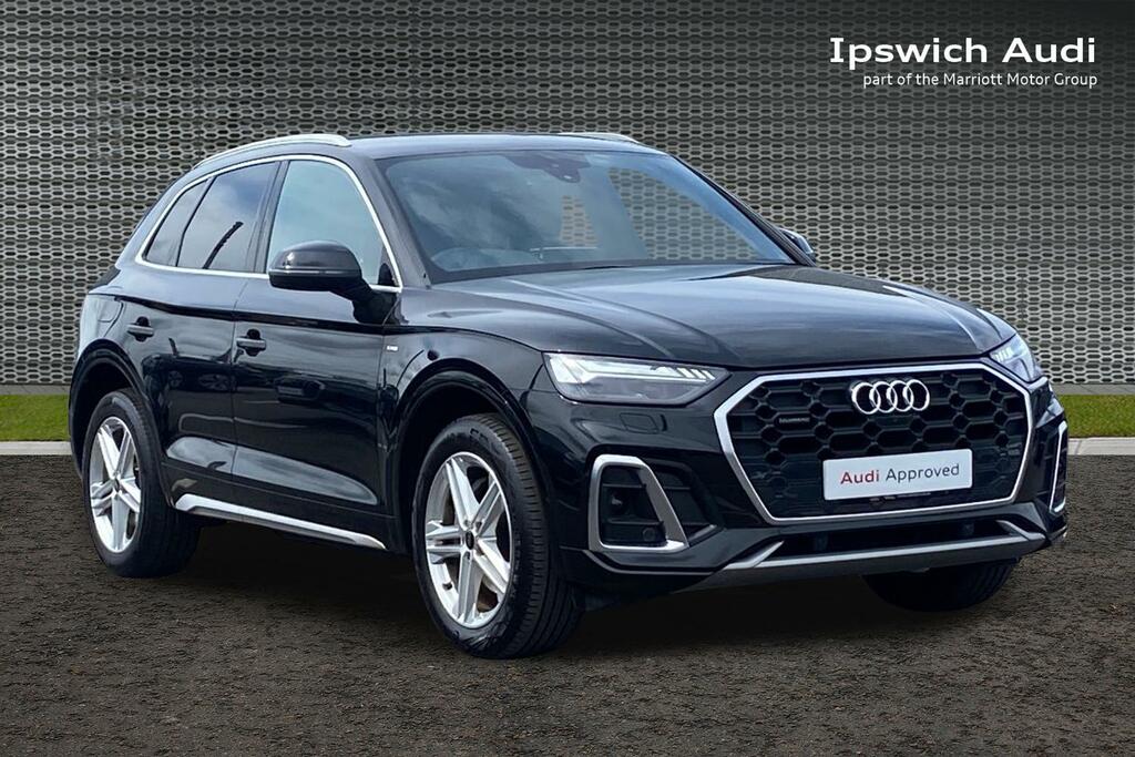 Audi Q5 2.0 Tdi 40 S Line Suv S Tronic Quattro Black