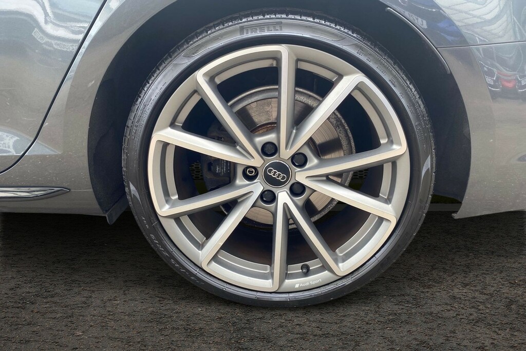 Audi A4 1.4 Tfsi Black Edition Saloon S Tronic KU18TZJ Grey #5