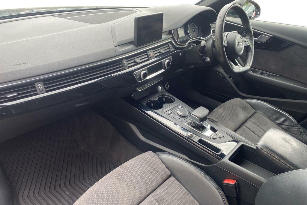 Audi A4 1.4 Tfsi Black Edition Saloon S Tronic KU18TZJ Grey #2