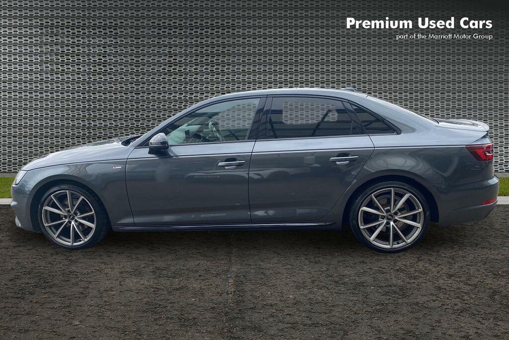 Audi A4 1.4 Tfsi Black Edition Saloon S Tronic KU18TZJ Grey #4
