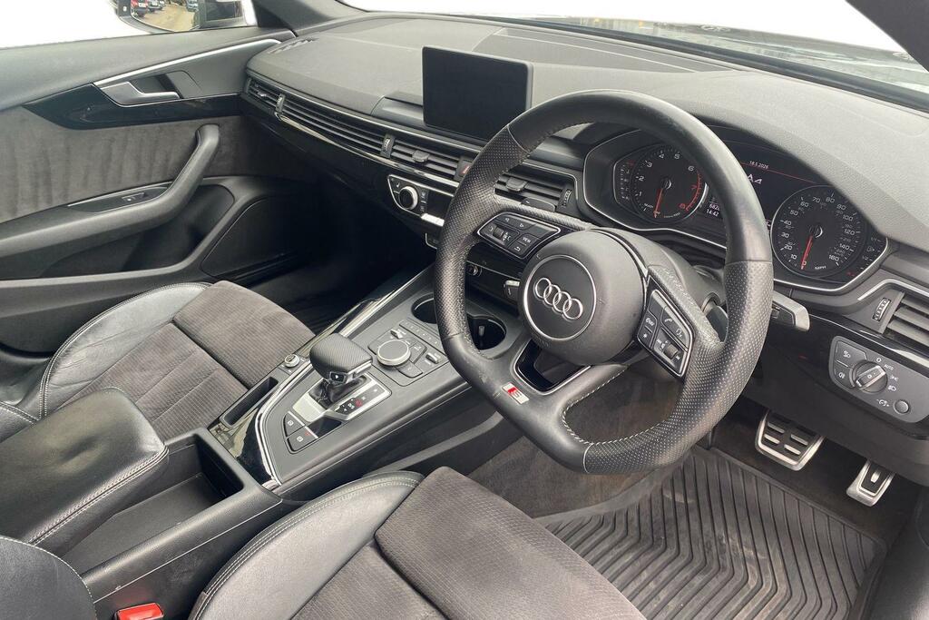Audi A4 1.4 Tfsi Black Edition Saloon S Tronic KU18TZJ Grey #6