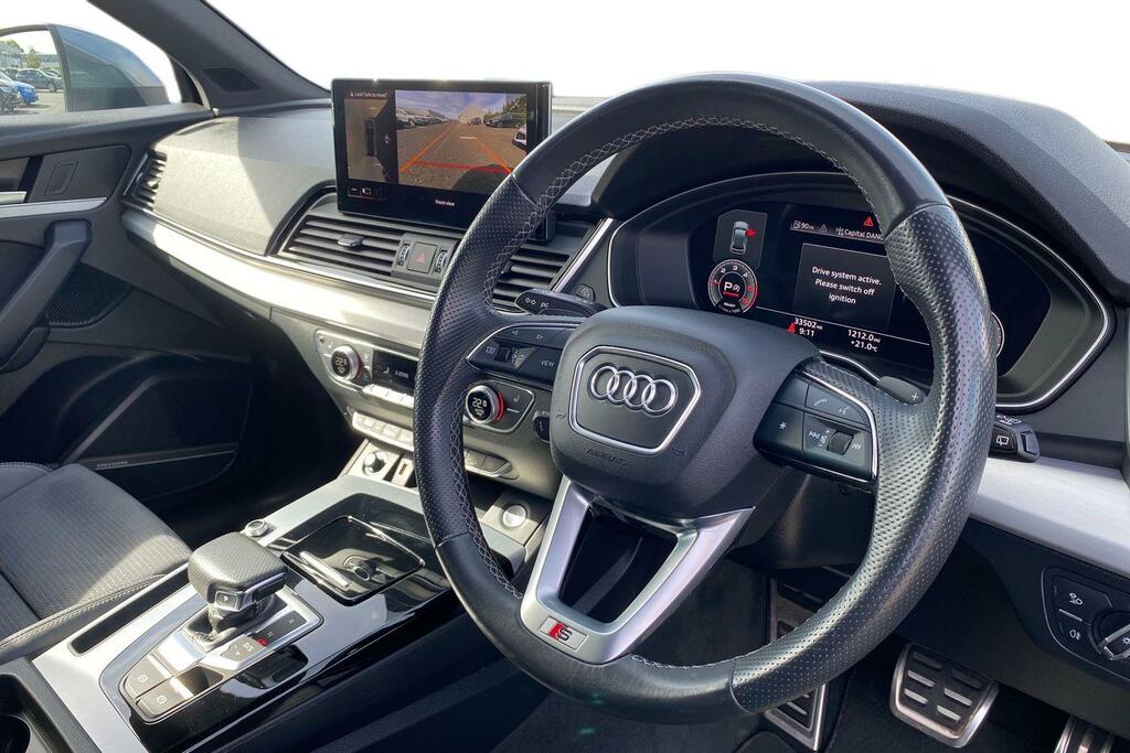Audi Q5 2.0 Tdi 40 S Line Sportback S Tronic Qu BV23VXL Grey #6
