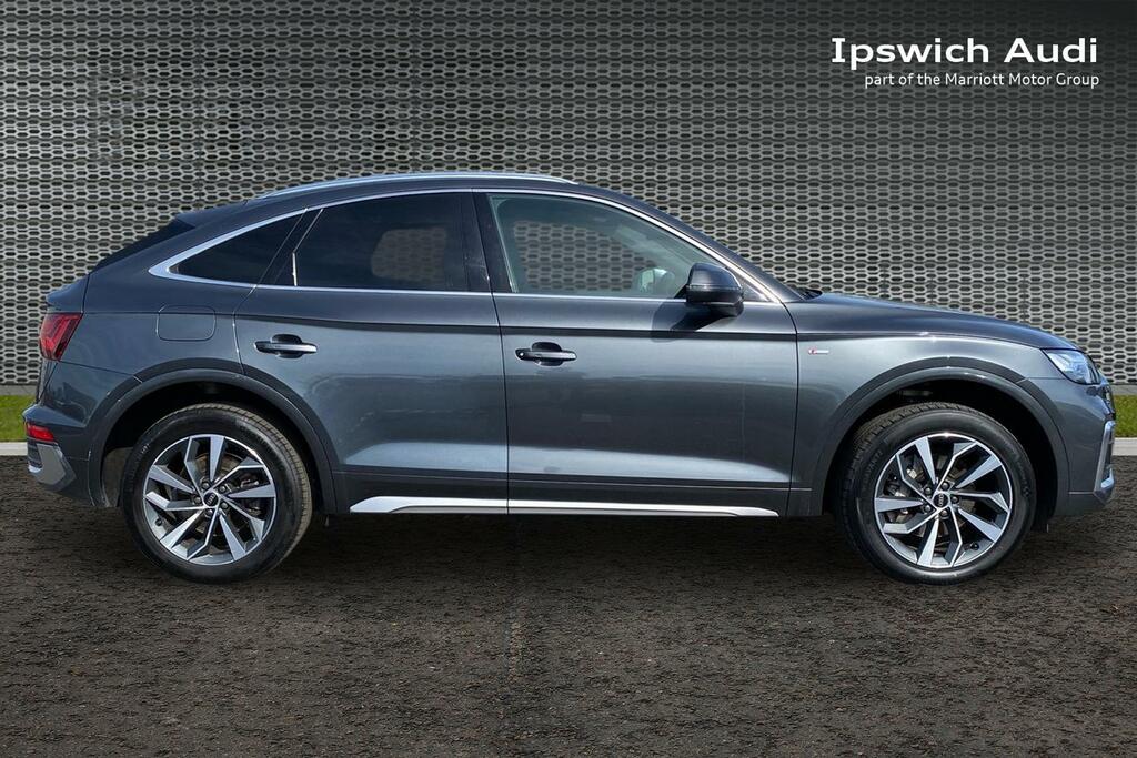 Audi Q5 2.0 Tdi 40 S Line Sportback S Tronic Qu BV23VXL Grey #4