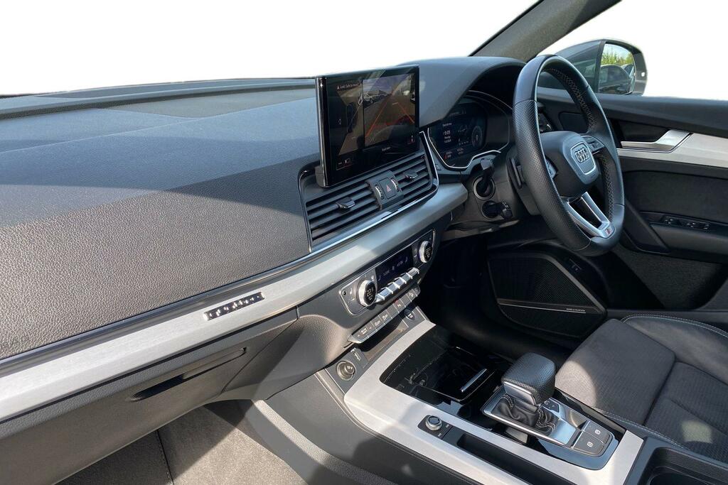 Audi Q5 2.0 Tdi 40 S Line Sportback S Tronic Qu BV23VXL Grey #2