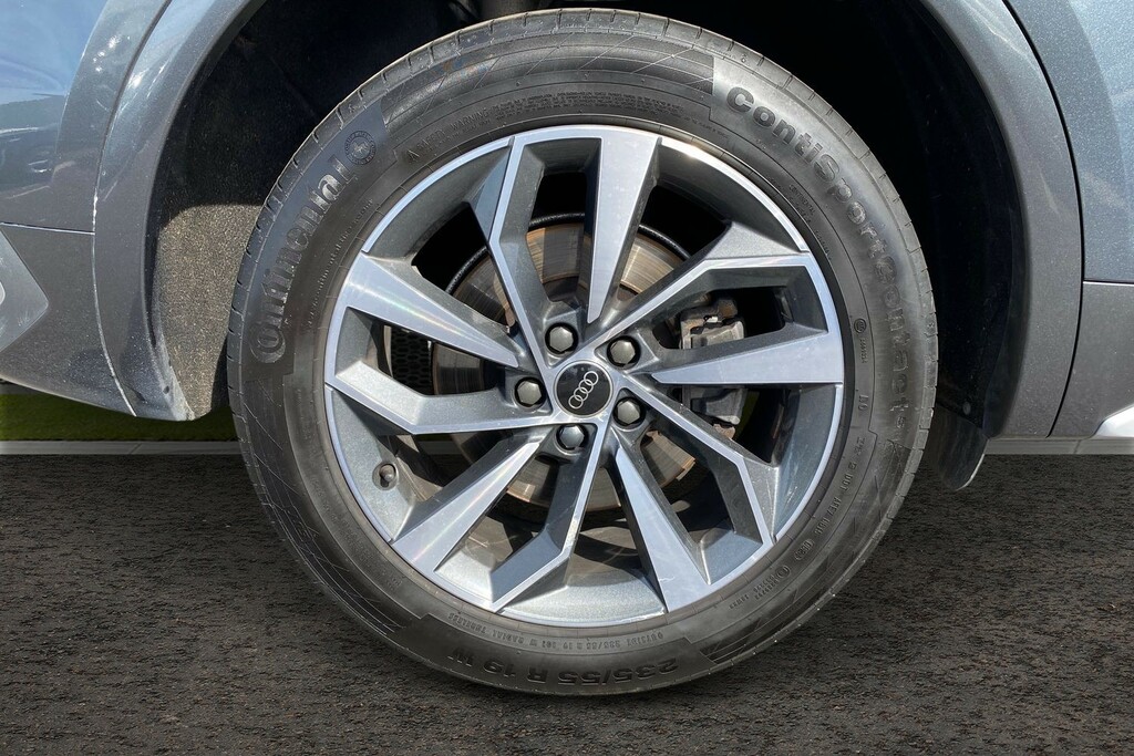 Audi Q5 2.0 Tdi 40 S Line Sportback S Tronic Qu BV23VXL Grey #5