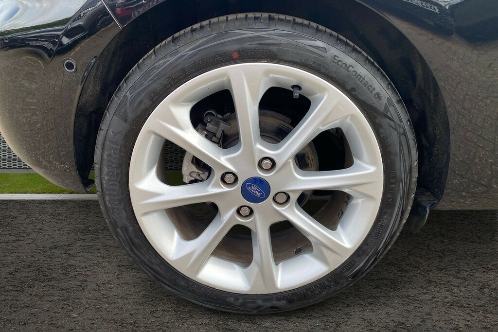 Ford Fiesta 1.0T Ecoboost Titanium Euro 6 Ss KM68BSY Black #5