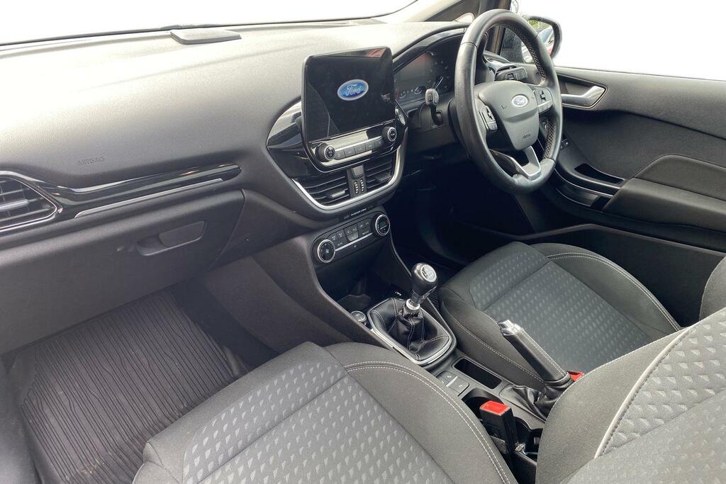 Ford Fiesta 1.0T Ecoboost Titanium Euro 6 Ss KM68BSY Black #2