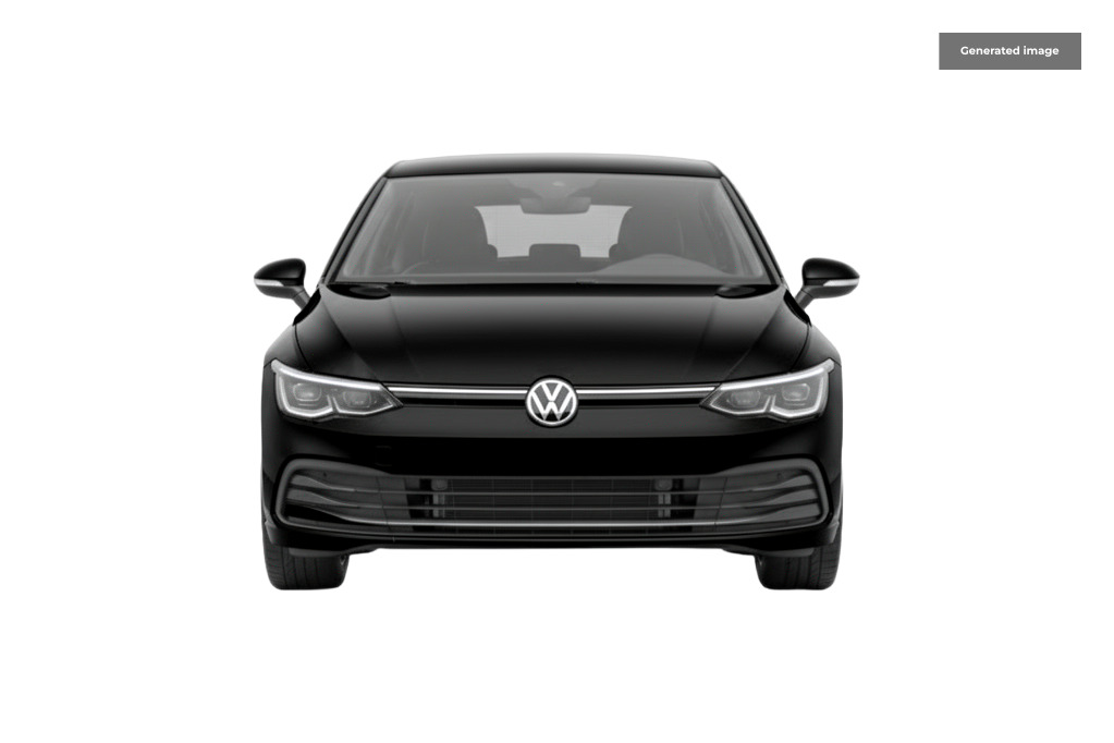 Volkswagen Golf 1.5 Tsi Evo Match Edition Hatchback Man GD69ZDZ Black #2