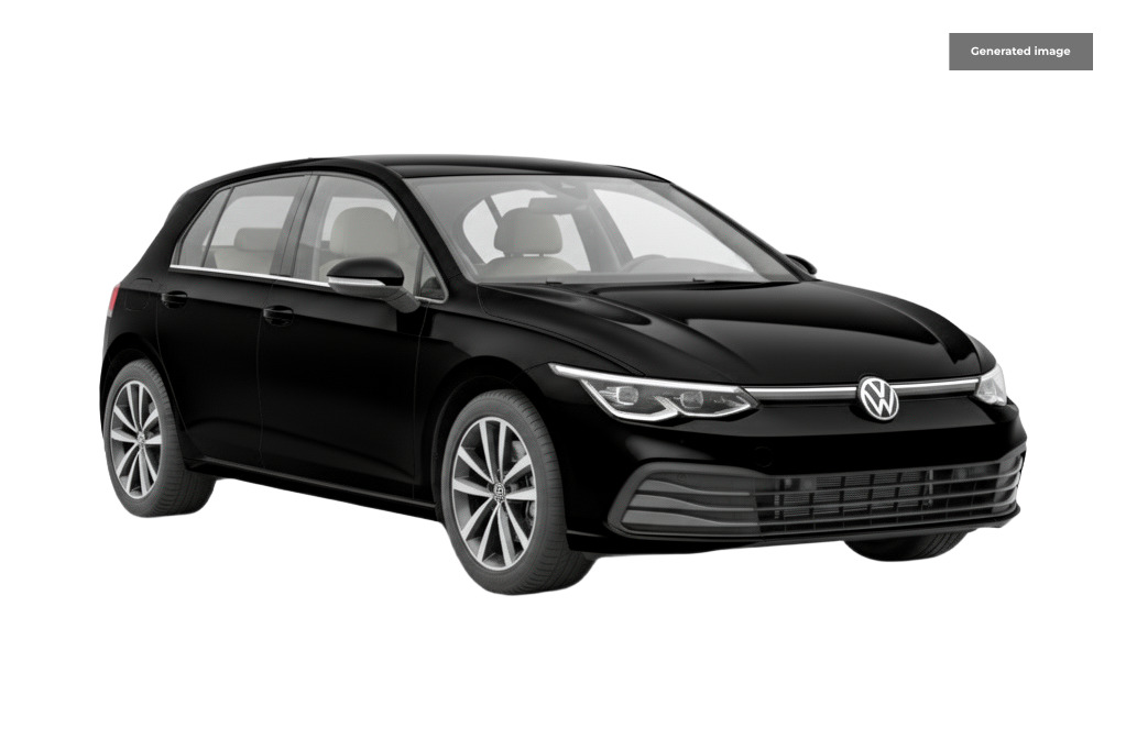 Volkswagen Golf 1.5 Tsi Evo Match Edition Hatchback Man Black