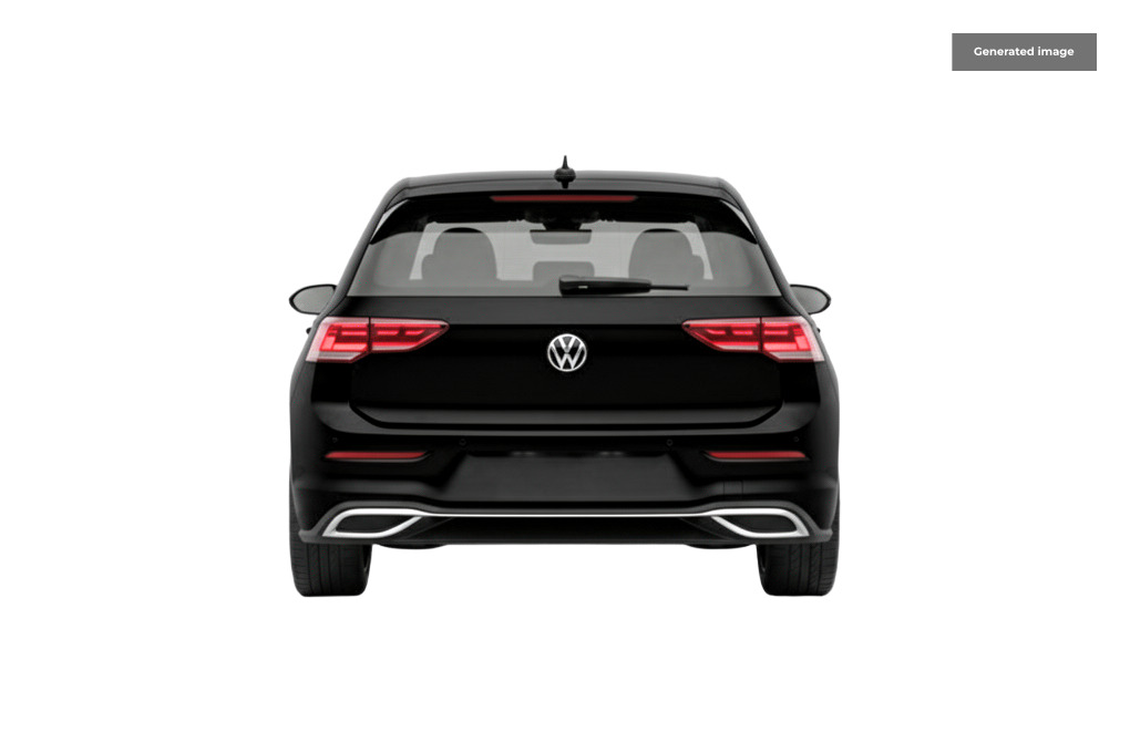 Volkswagen Golf 1.5 Tsi Evo Match Edition Hatchback Man GD69ZDZ Black #4