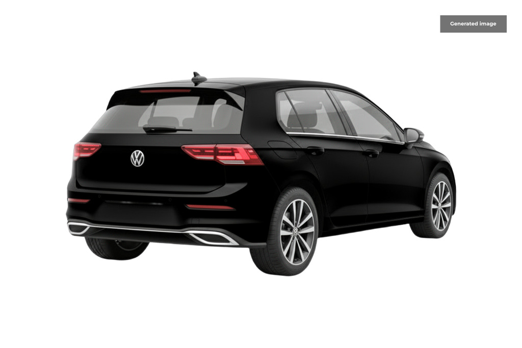 Volkswagen Golf 1.5 Tsi Evo Match Edition Hatchback Man GD69ZDZ Black #3