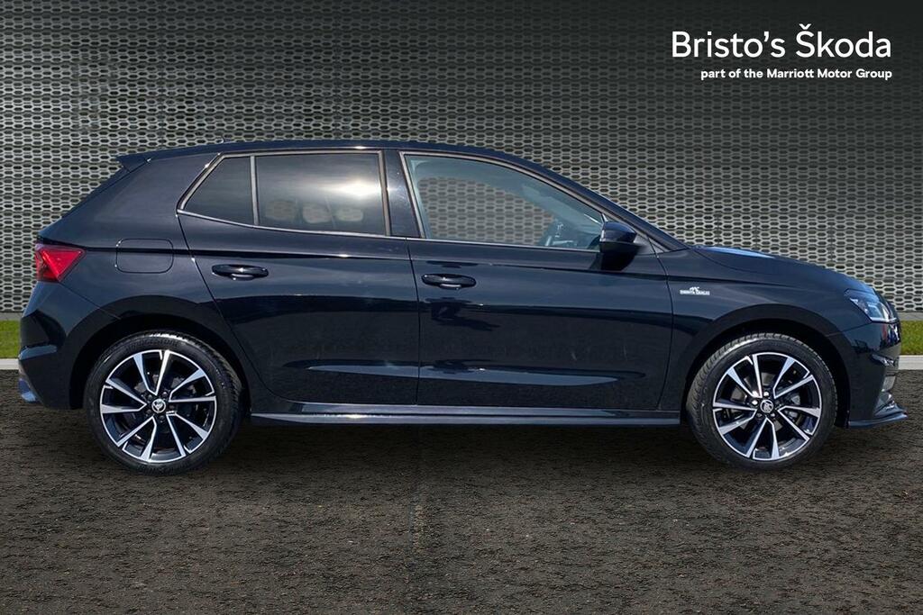 Skoda Fabia 1.0 Tsi Monte Carlo Edition Hatchback D AV74YMR Black #4
