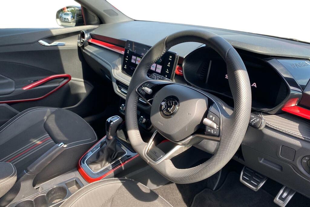 Skoda Fabia 1.0 Tsi Monte Carlo Edition Hatchback D AV74YMR Black #6