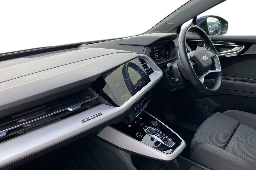 Audi Q4 E Tron 40 Sport Sportback 82Kwh 204 Ps YH23FVR Blue #2