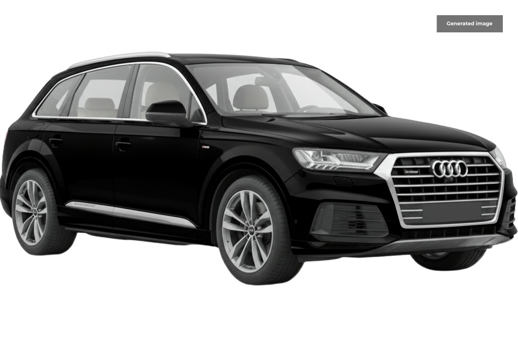 Audi Q7 3.0 Tfsi V6 55 Black Edition Suv Tiptro Black