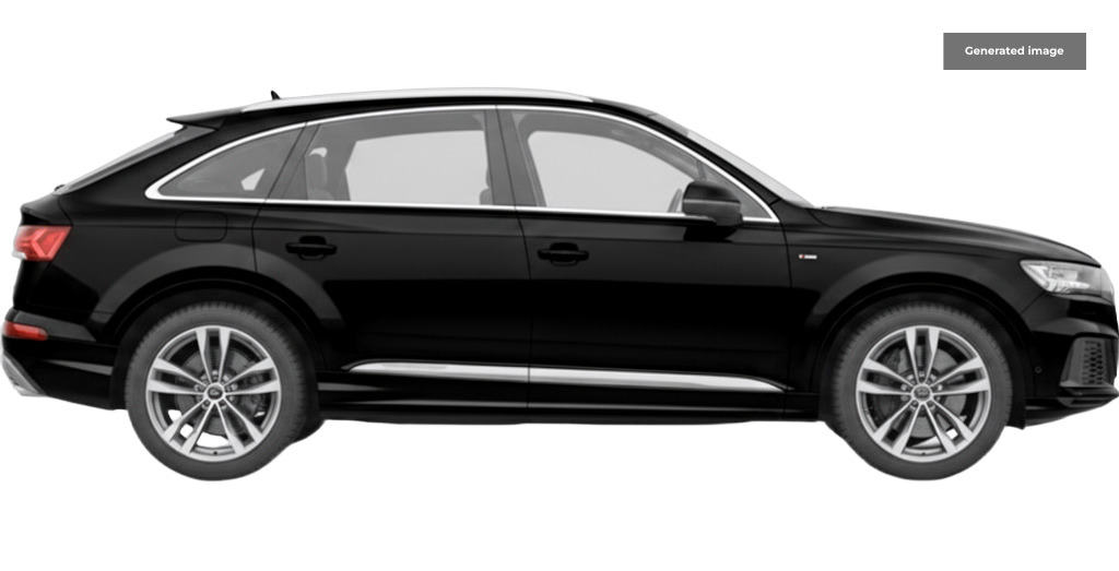 Audi Q7 3.0 Tfsi V6 55 Black Edition Suv Tiptro AV23NYG Black #5