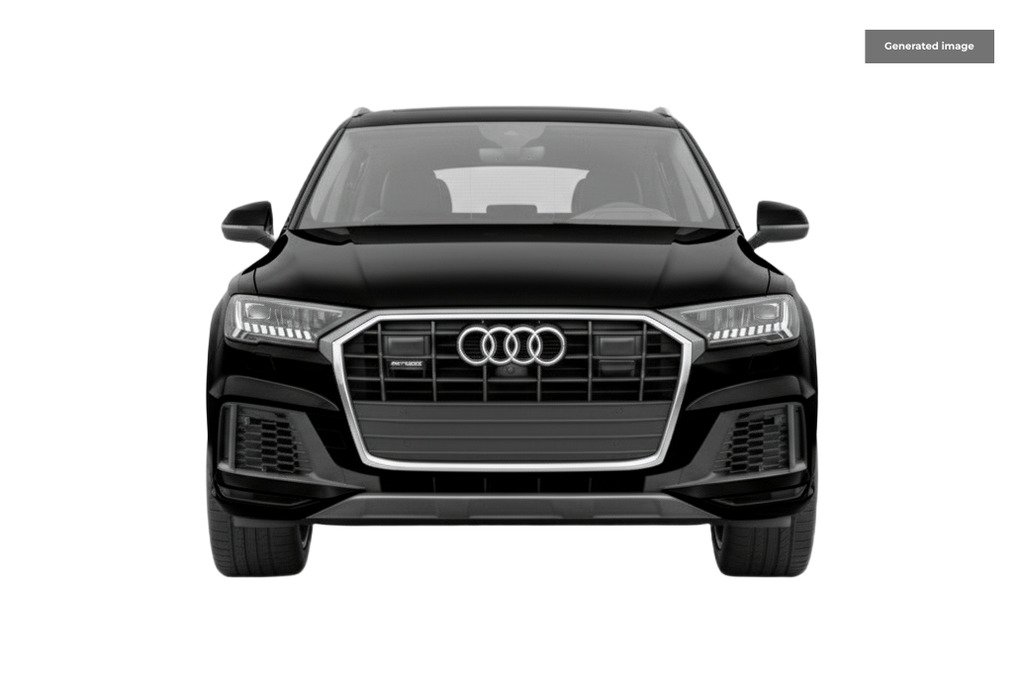 Audi Q7 3.0 Tfsi V6 55 Black Edition Suv Tiptro AV23NYG Black #2