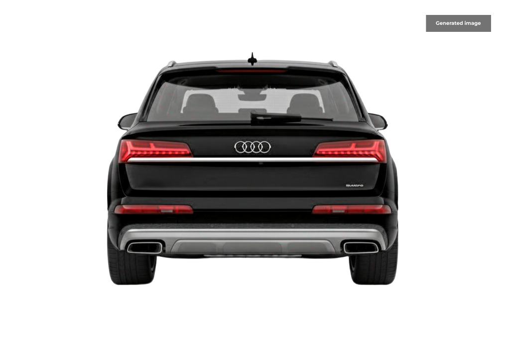Audi Q7 3.0 Tfsi V6 55 Black Edition Suv Tiptro AV23NYG Black #4