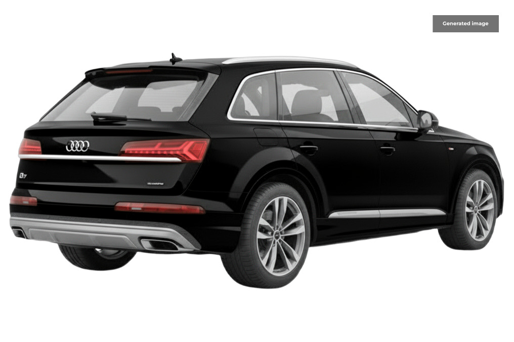 Audi Q7 3.0 Tfsi V6 55 Black Edition Suv Tiptro AV23NYG Black #3