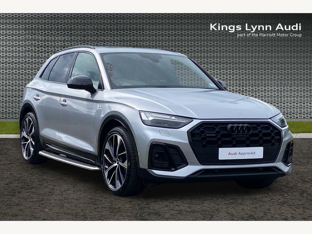 Audi Q5 2.0 Tfsi 45 Vorsprung Suv S Tronic Quat Silver