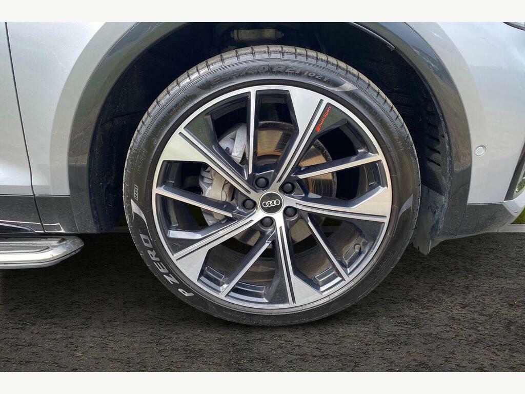 Audi Q5 2.0 Tfsi 45 Vorsprung Suv S Tronic Quat Silver #5