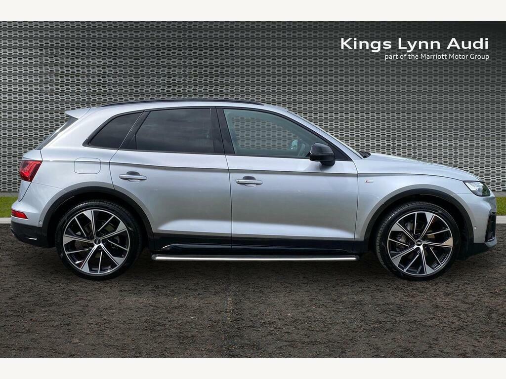 Audi Q5 2.0 Tfsi 45 Vorsprung Suv S Tronic Quat Silver #4