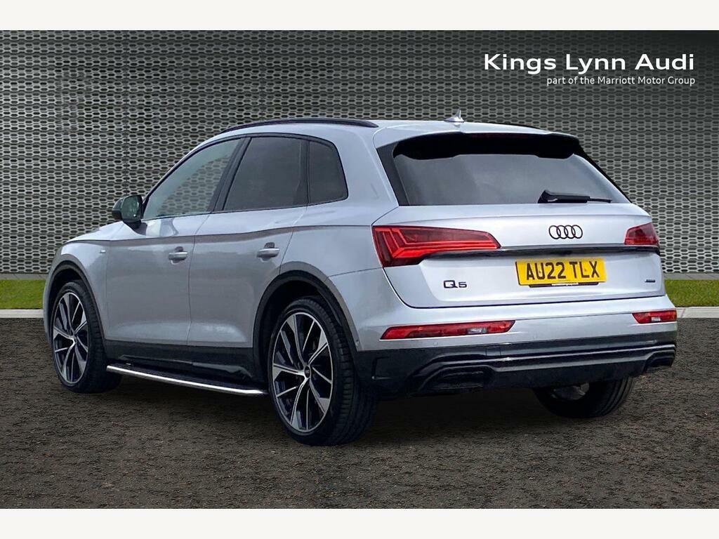 Audi Q5 2.0 Tfsi 45 Vorsprung Suv S Tronic Quat Silver #3