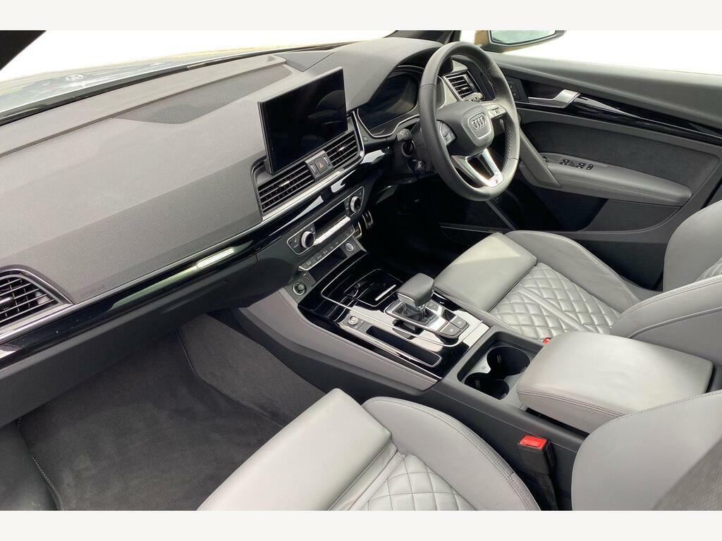 Audi Q5 2.0 Tfsi 45 Vorsprung Suv S Tronic Quat Silver #2